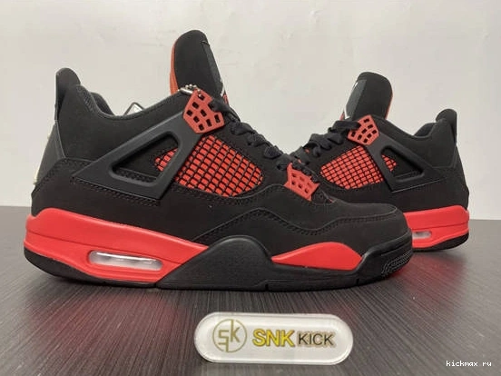 Rep Red Thunder 3866 Jordan Retro 4 CT8527- Neat 1029
